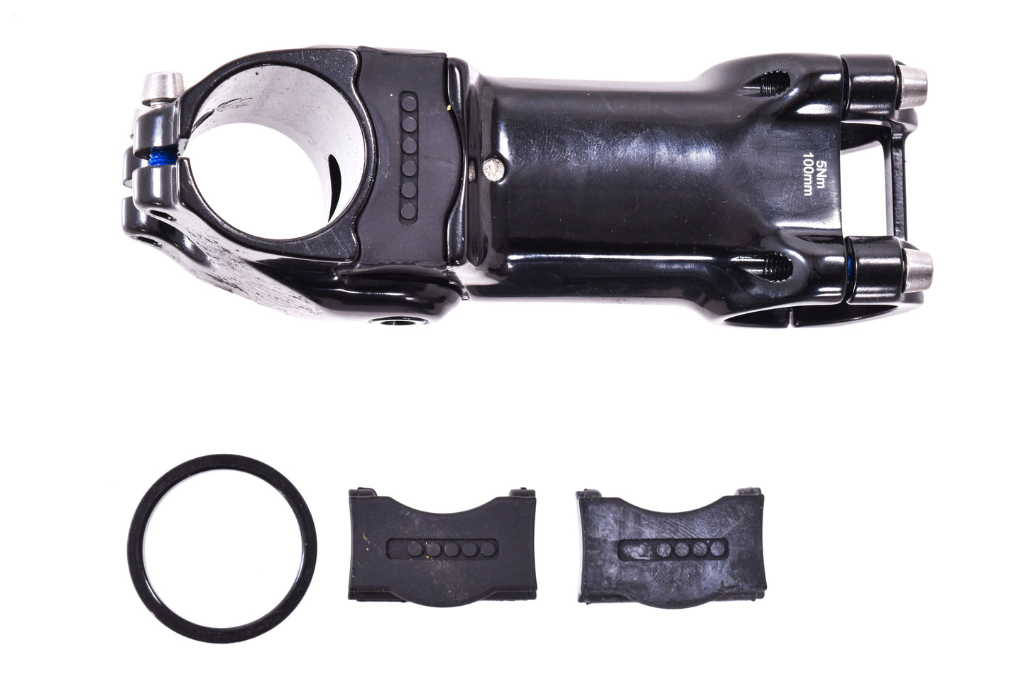 USED Cane Creek eeSilk CS Suspension Stem 31.8 100mm -6 Degree Compliance Switch