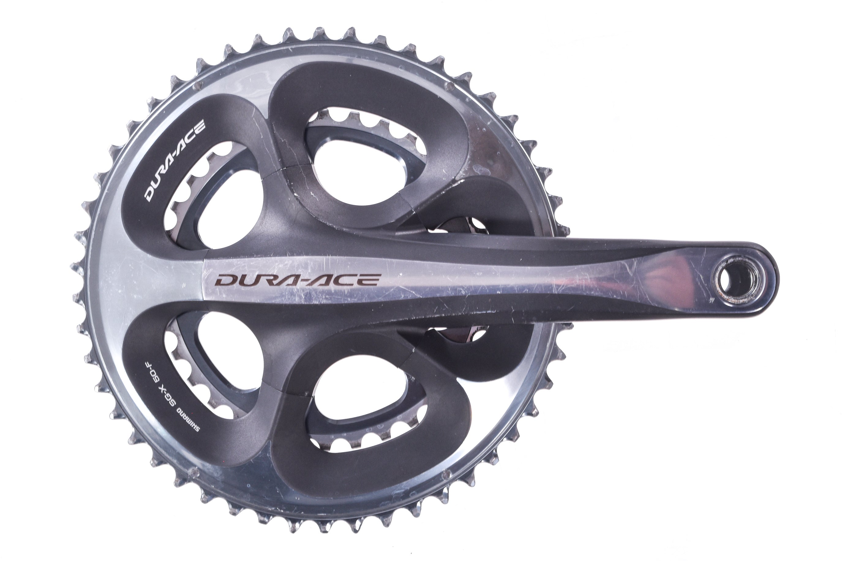 165mm FC-7950 50/34T 2x10s クランク BCD:110mm SHIMANO シマノ DURA