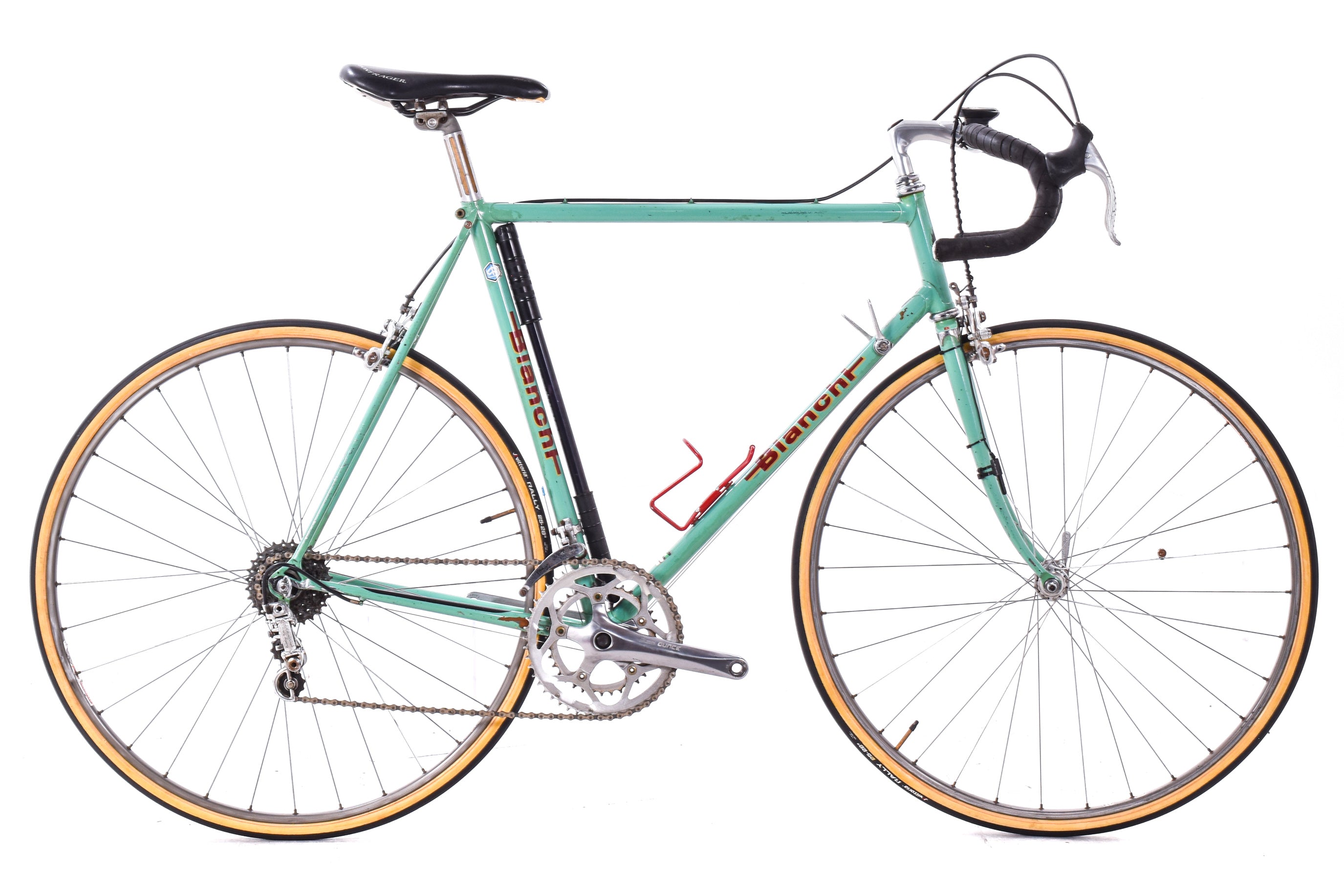 USED Vintage Bianchi Campione d'Italia 57cm Lugged Steel Road Bike Cam