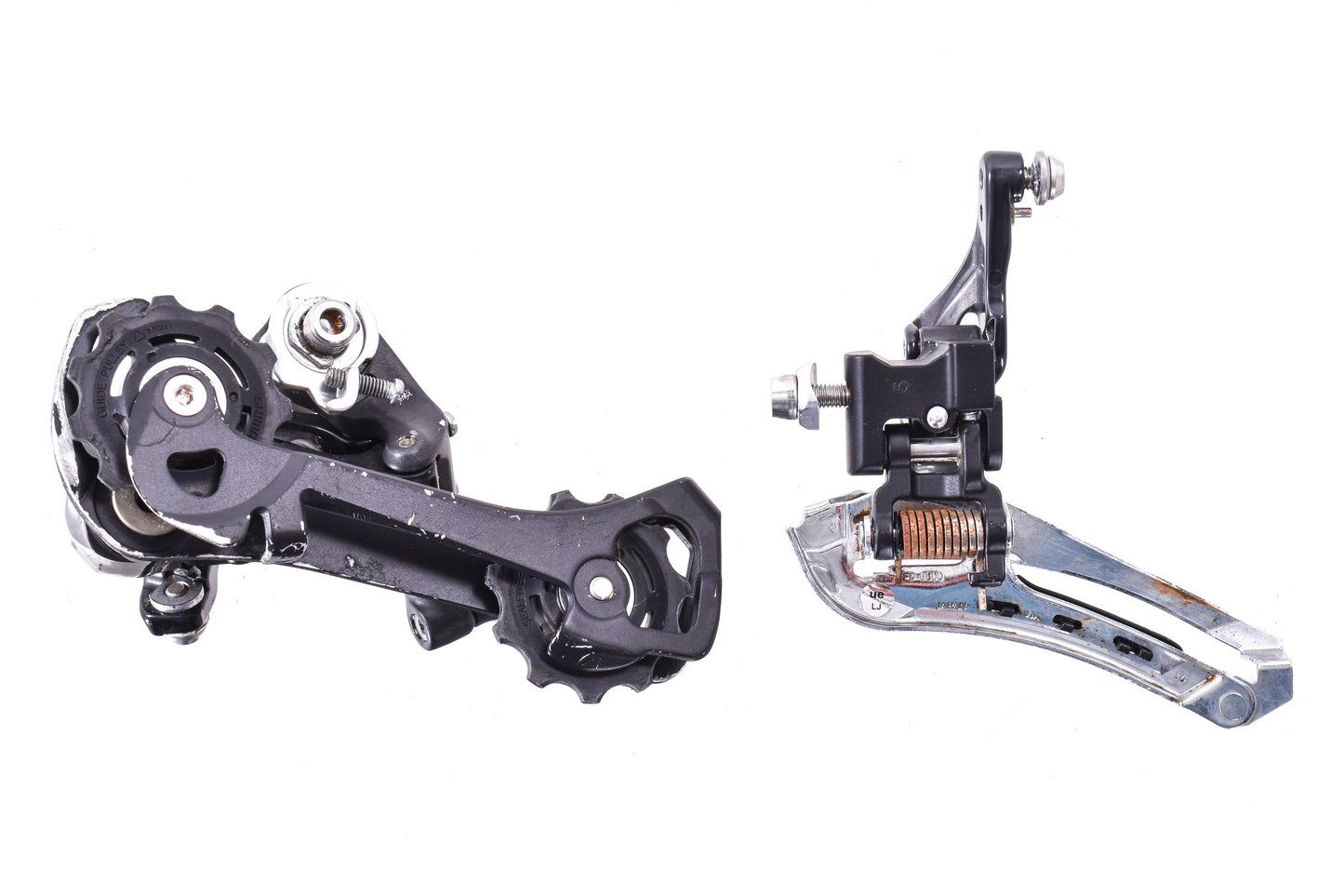 USED Shimano Ultegra 6800 Road Mini-Groupset Shifters, Derailleurs ST, FD, RD