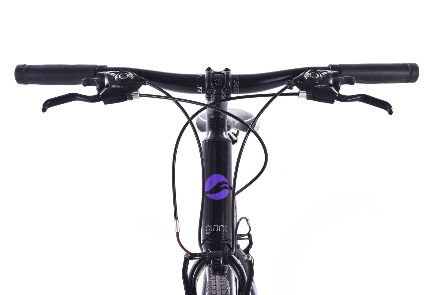 USED Giant Liv Escape Hybrid Bike Small Black/Purple 3x8 speed