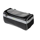 NEW Delta, Hybrid Handlebar/Trunk Pack, Handlebar Bag, 6.75L, Black and silver
