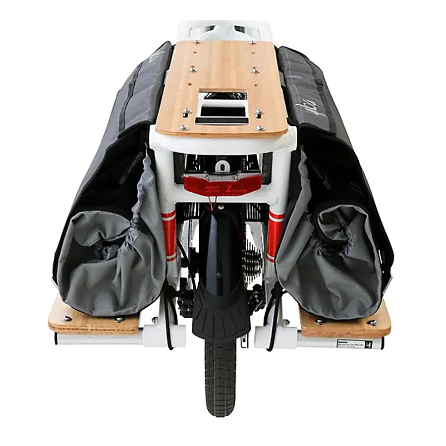 NEW Yuba 2-Go Cargo Bags - For Spicy and Sweet Curry
