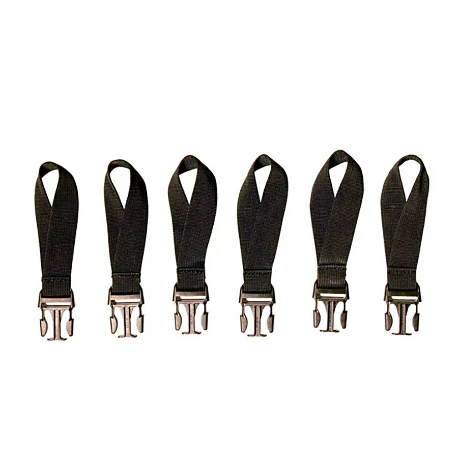 NEW Yuba 2-Go Extensions - For 2-Go V1 (pre-2019), Set of 6 - Around the Cycle