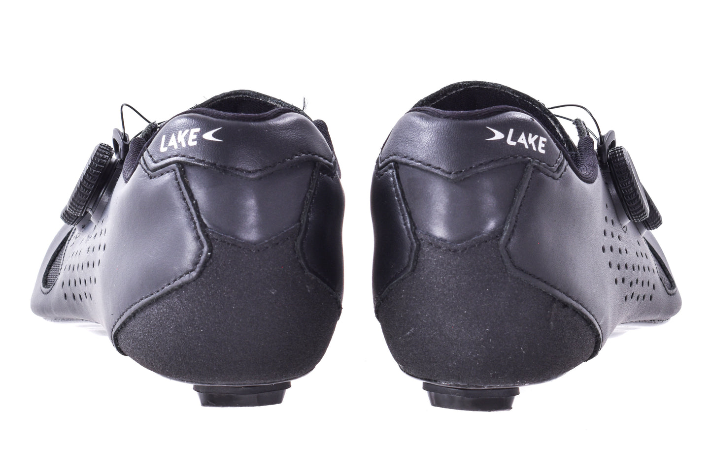 USED Lake CX239 Road Cycling Shoe Regular 42.5 EU Black/Black