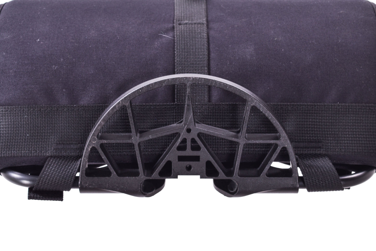 USED Wotancraft Y-Bag Front Carrier / Mini Basket for Brompton Carrier Block