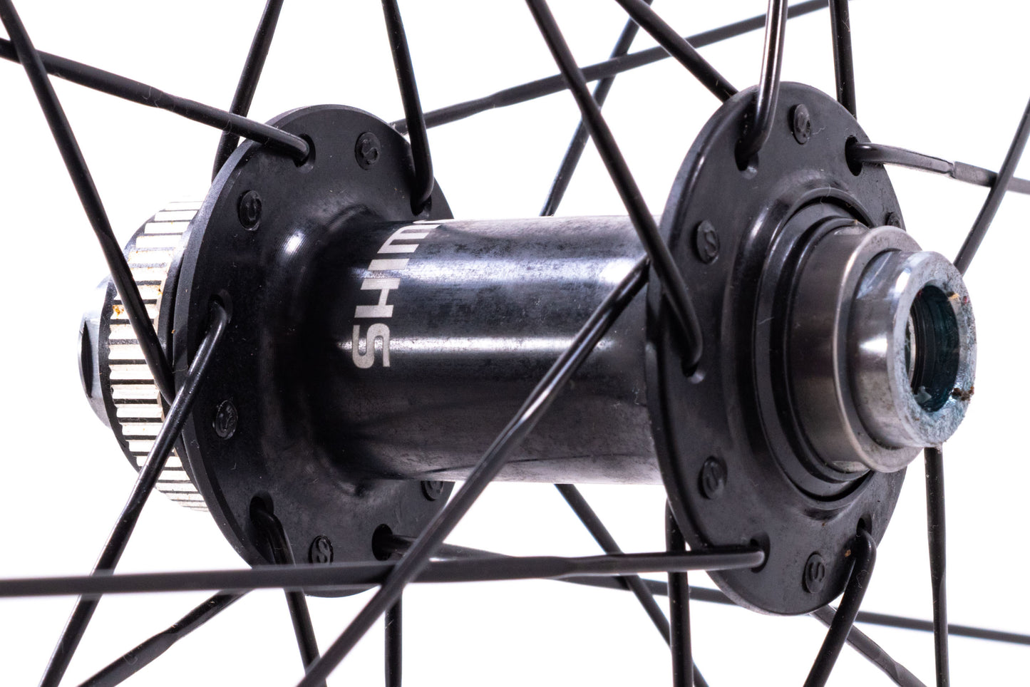 NEW TAKE OFF Shimano RS-710 C46 Carbon Disc Wheelset 700c, 12x100/142mm, CL, HG