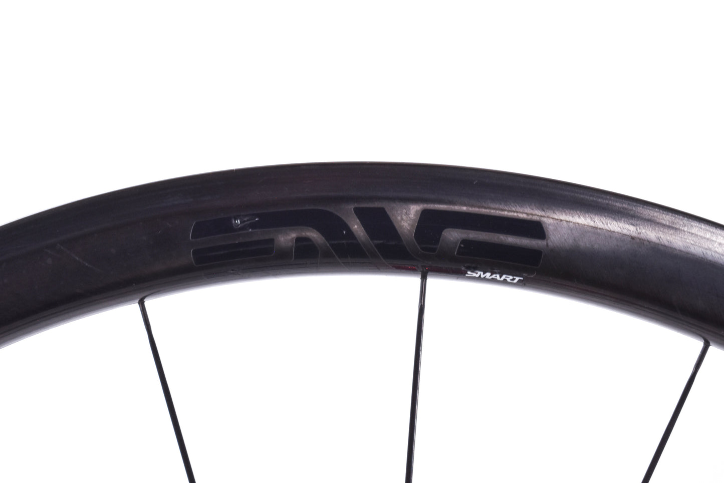 USED ENVE SES 3.4 Carbon 700C Wheelset Rim Brake w/ Red Chris King R45 Hubs HG11 Freehub