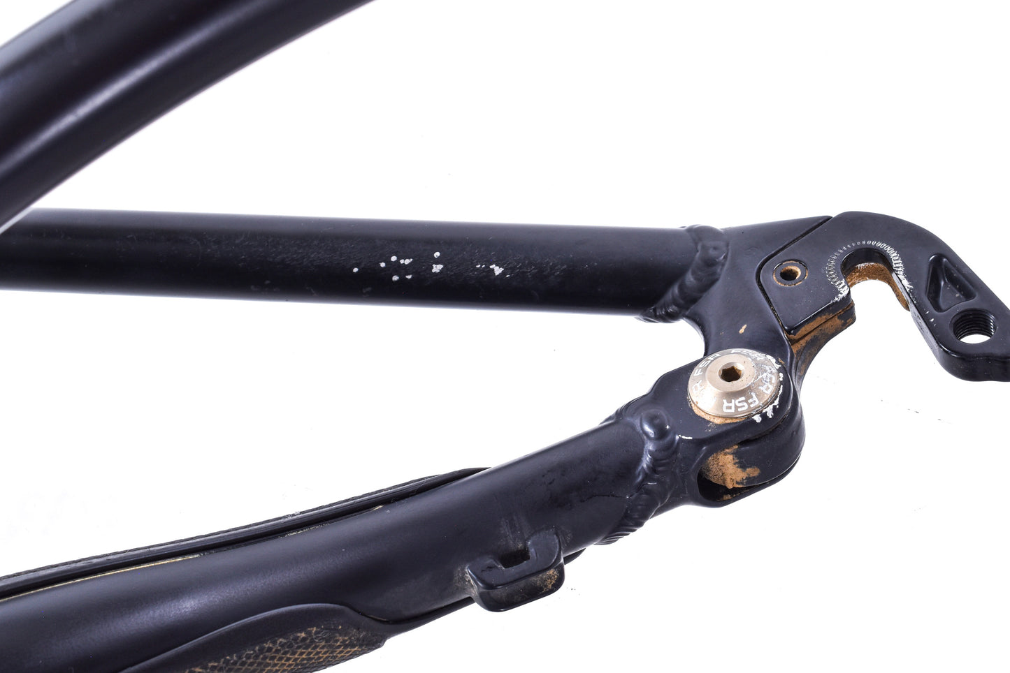 USED Specialized Stumpjumper Elite Large M5 Aluminum Full Suspension Mountain Bike Frame 26" Wheels
