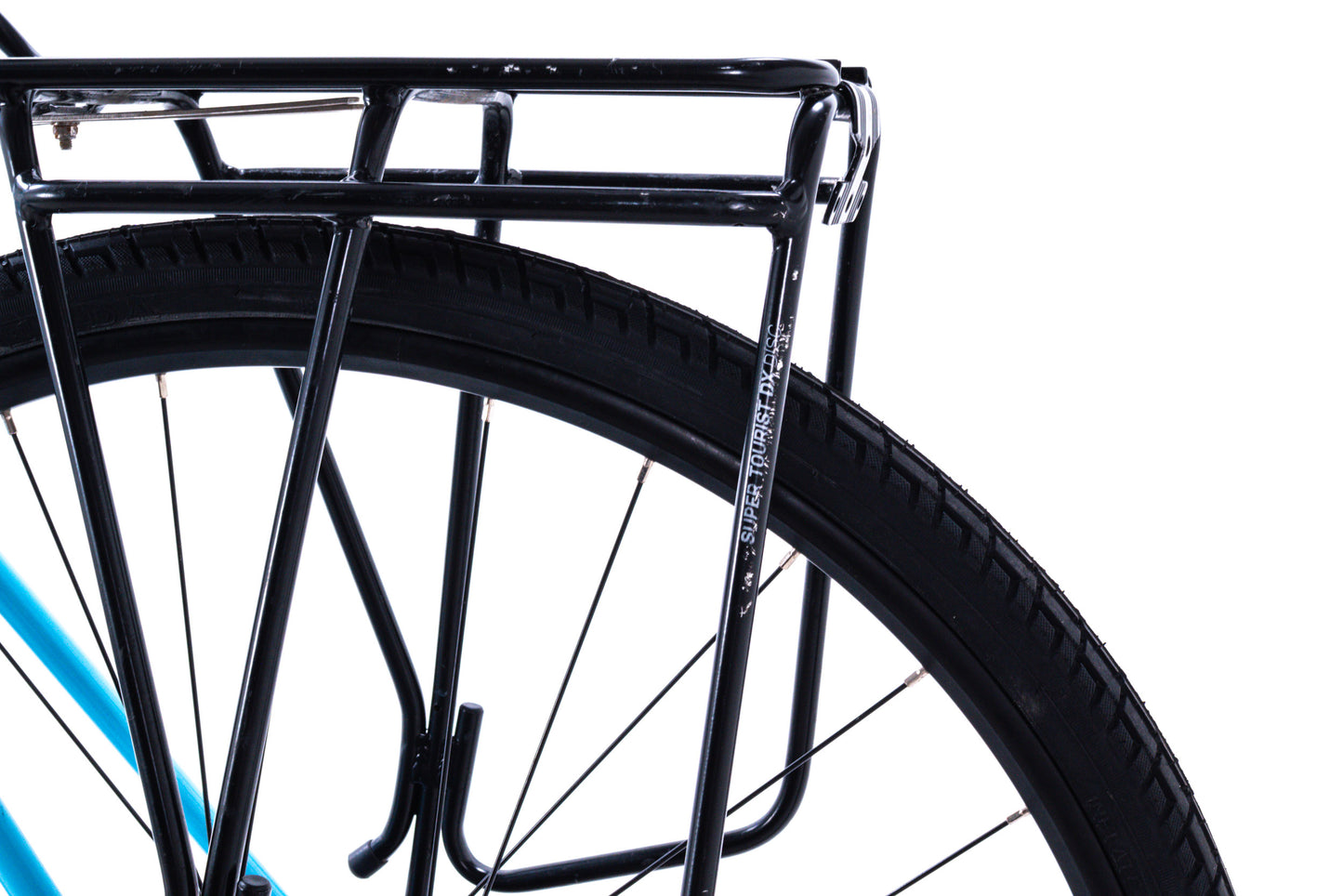 USED Surly Preamble Steel Flat Bar Bike - Skyrim Blue Medium Microshift Acolyte 1x8, With Rack
