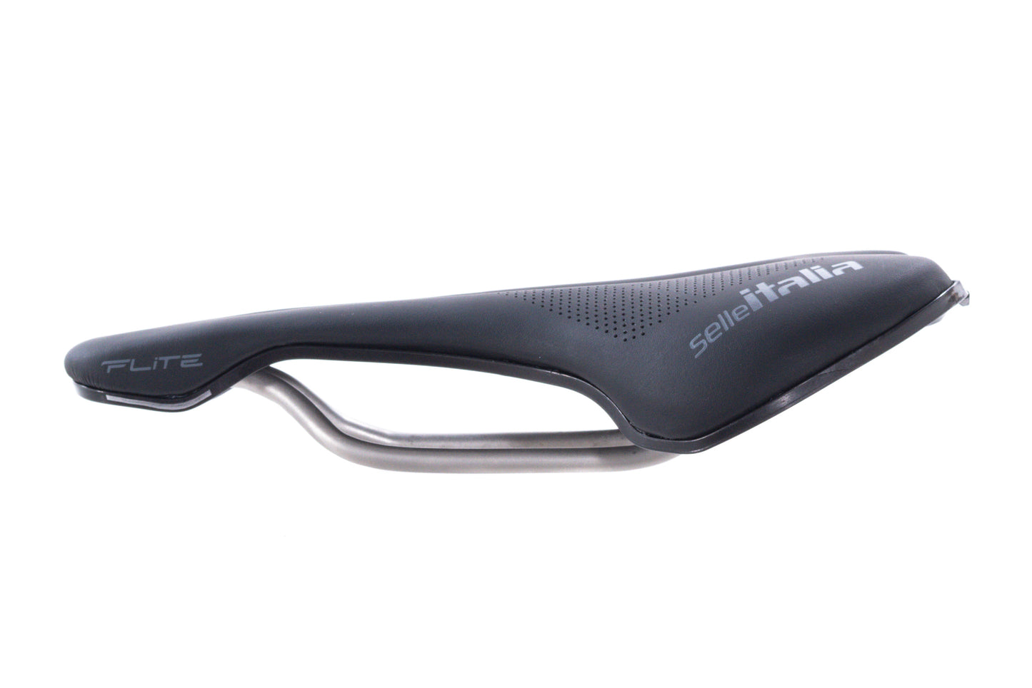 NEW Selle Italia Flite Boost TI 316 Road Saddle Titanium Rails 130mm Width S1 ID Match Black