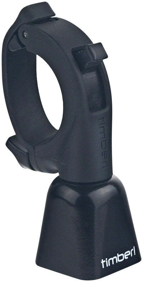 NEW Timber MTB Model Yew! MTB Bell - Quick Release, Black