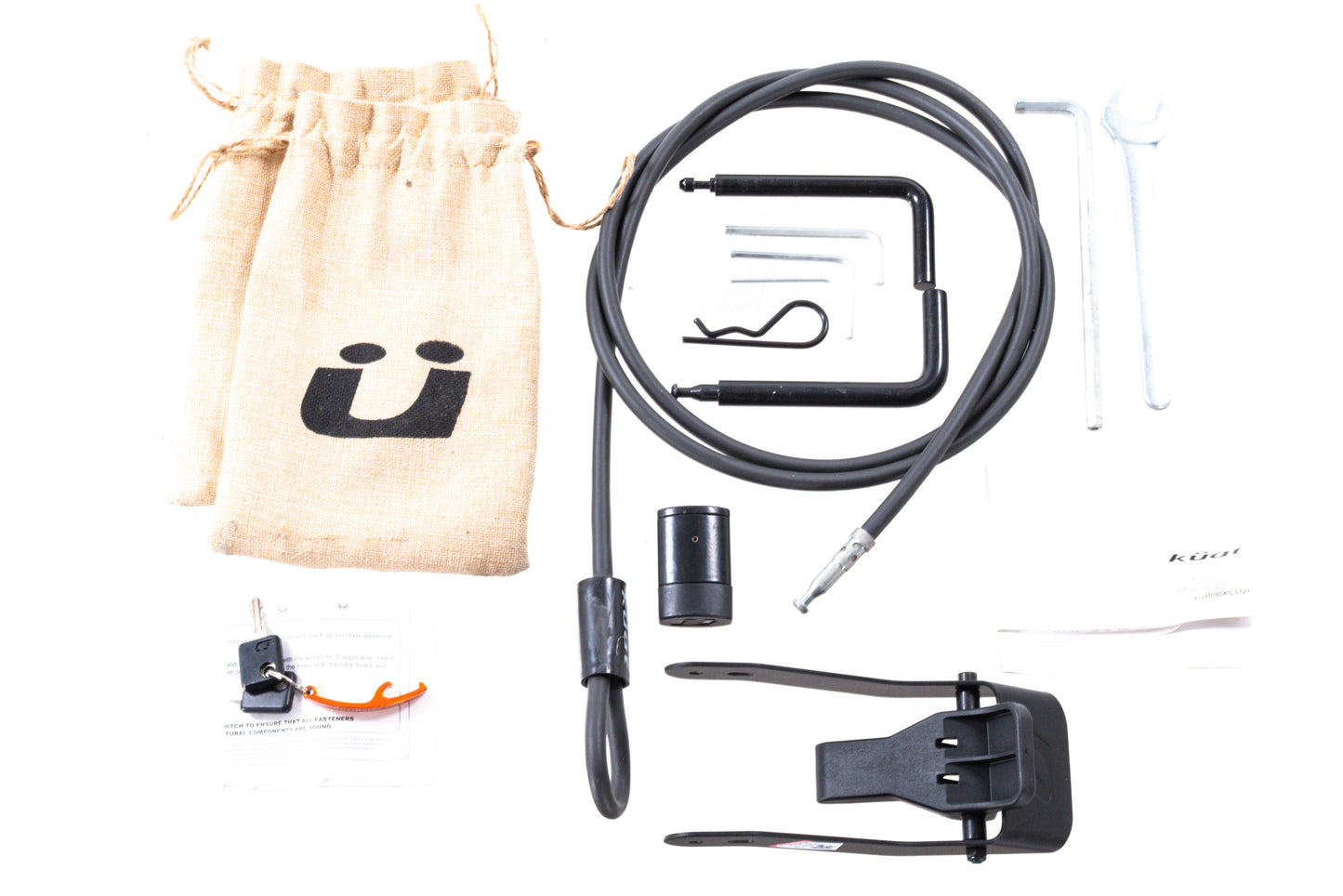 USED Kuat Transfer v2 2-Bike Hitch Rack 2" Receiver Tilt Rack
