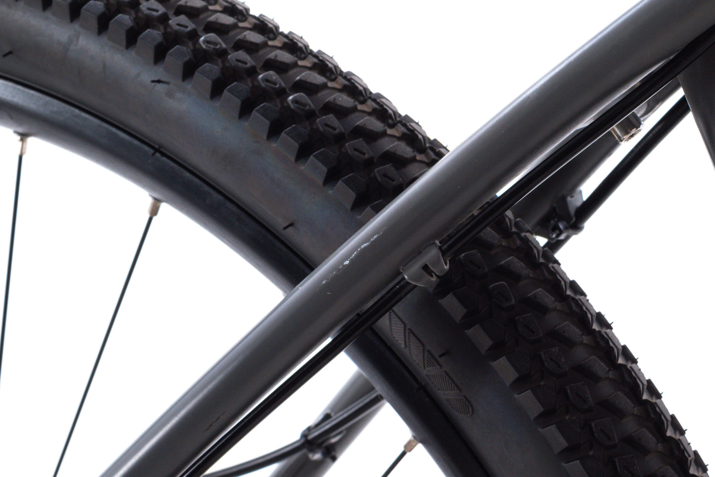 USED Trek Sawyer Medium Steel Rigid 29" Mountain Bike Gary Fisher Edition SRAM 2x9 speed Hydraulic Disc Gray