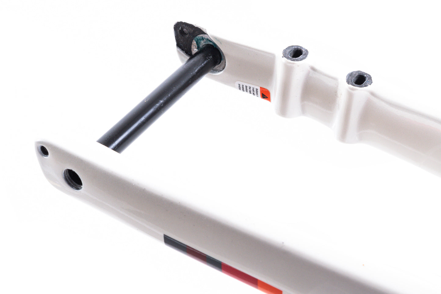 NEW Take Off Salsa Journeyer 700C/650B Carbon Gravel/All-Road Fork 12x100mm Thru Axle Flat Mount Disc Brake Tapered Steerer White
