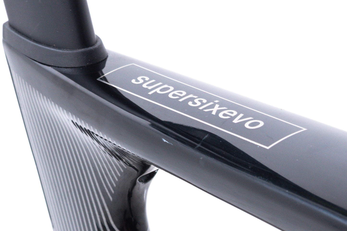 USED Cannondale SuperSix Evo 4 54cm Carbon Road Bike Shimano 105 R7100 2x12 Speed