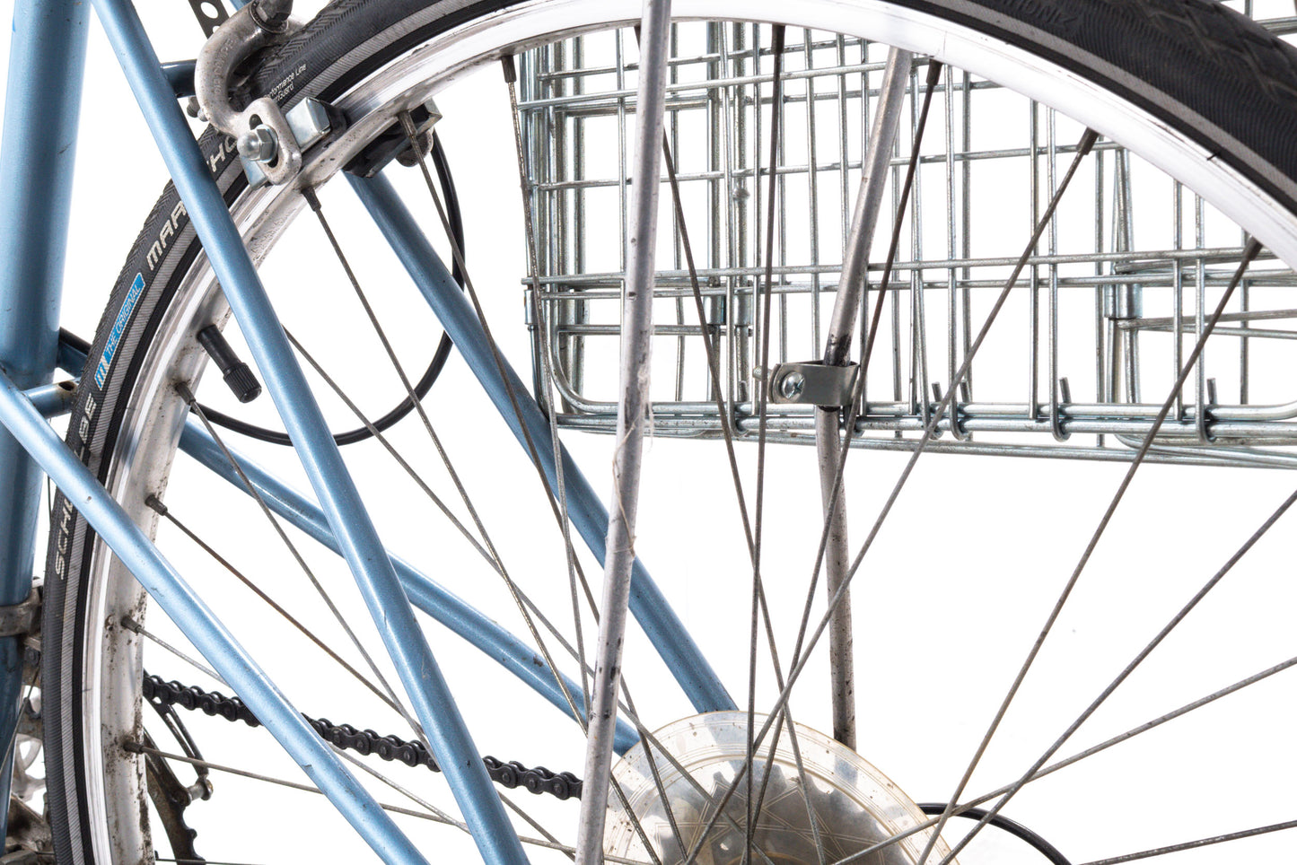 USED Vintage Univega Supra Sport Mixte Small Urban Cruiser Road Bike 27" Wheels -AS IS