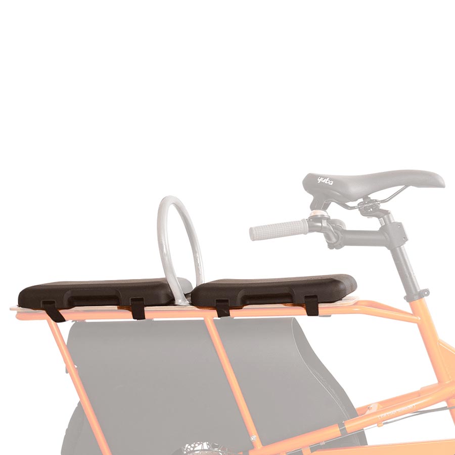 NEW YUBA Soft Spot Waterproof Seat Cushion - Small - Around the Cycle