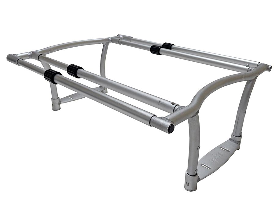 NEW Yuba Adjustable Monkey Bars - Rear Rack Safety Railing For Longtails (Mundo, Spicy Curry, Boda Boda, Kombi)