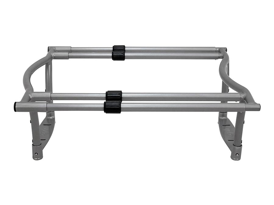 NEW Yuba Adjustable Monkey Bars - Rear Rack Safety Railing For Longtails (Mundo, Spicy Curry, Boda Boda, Kombi)