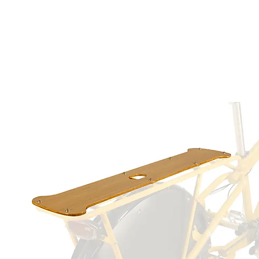 NEW Yuba Bamboo Deck - For Mundo (Classic and newer) - Around the Cycle