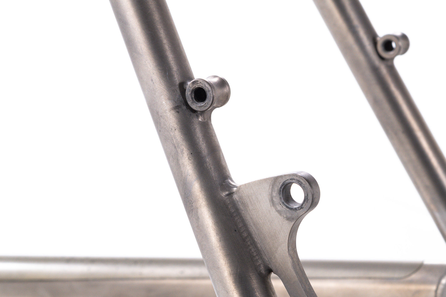 USED Dean Titanium Cyclocross/Gravel/All-Road Frame Small I.S. Disc QR