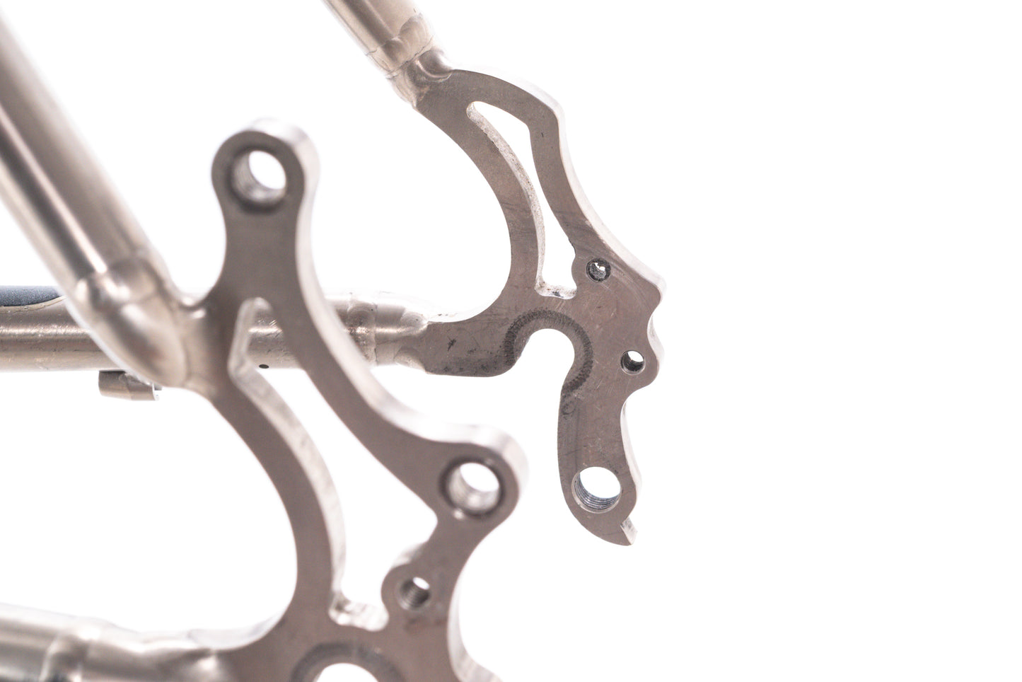 USED Airborne Carpe Diem 50cm Titanium Cyclocross Frame Canti/V-Brake/Disc 700C