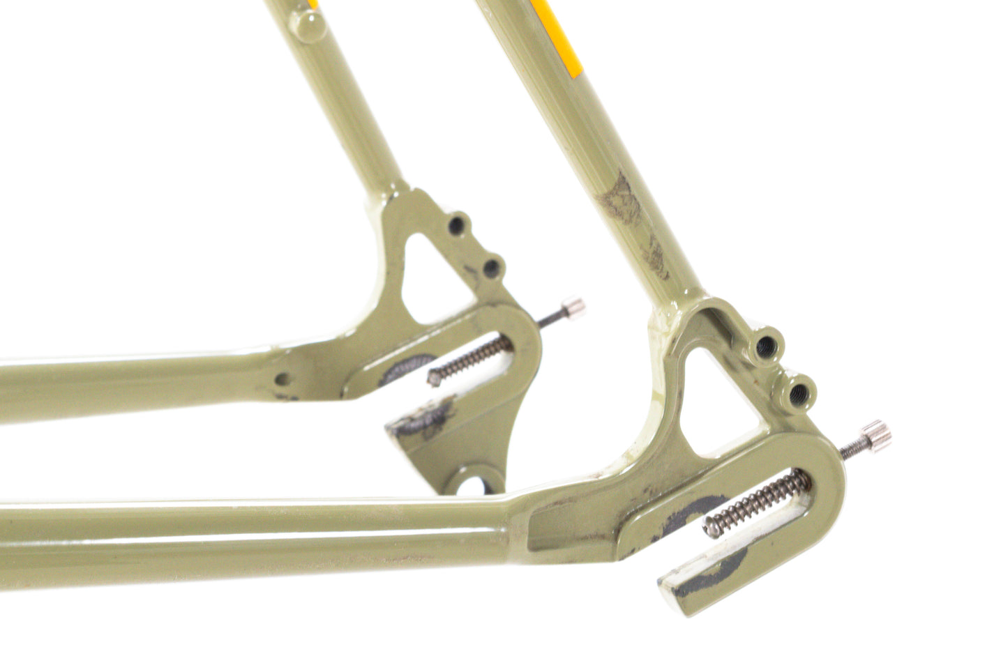 USED Velo Orange Camargue 53cm Steel Touring Frame 26" Wheel Canti/V-Brake/Rim