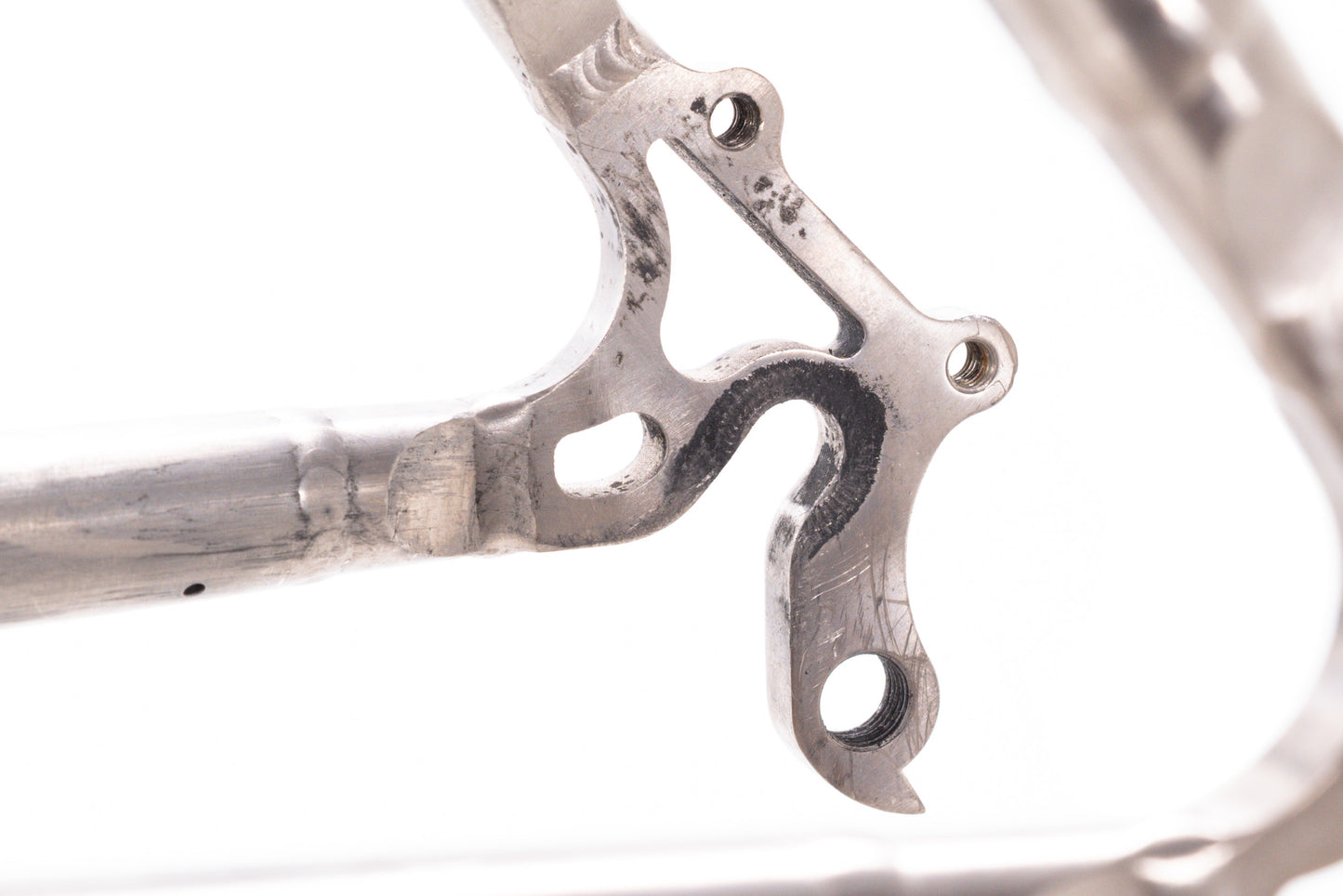 USED Airborne Carpe Diem 50cm Titanium Cyclocross/Gravel Frame Canti/V-Brake Rim 700C