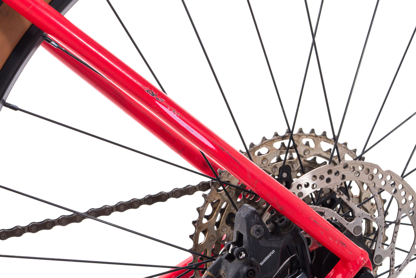 USED 2021 Rocky Mountain Growler 40 XL Aluminum 29" Hardtail Mountain Bike Shimano Deore 1x12 speed Red