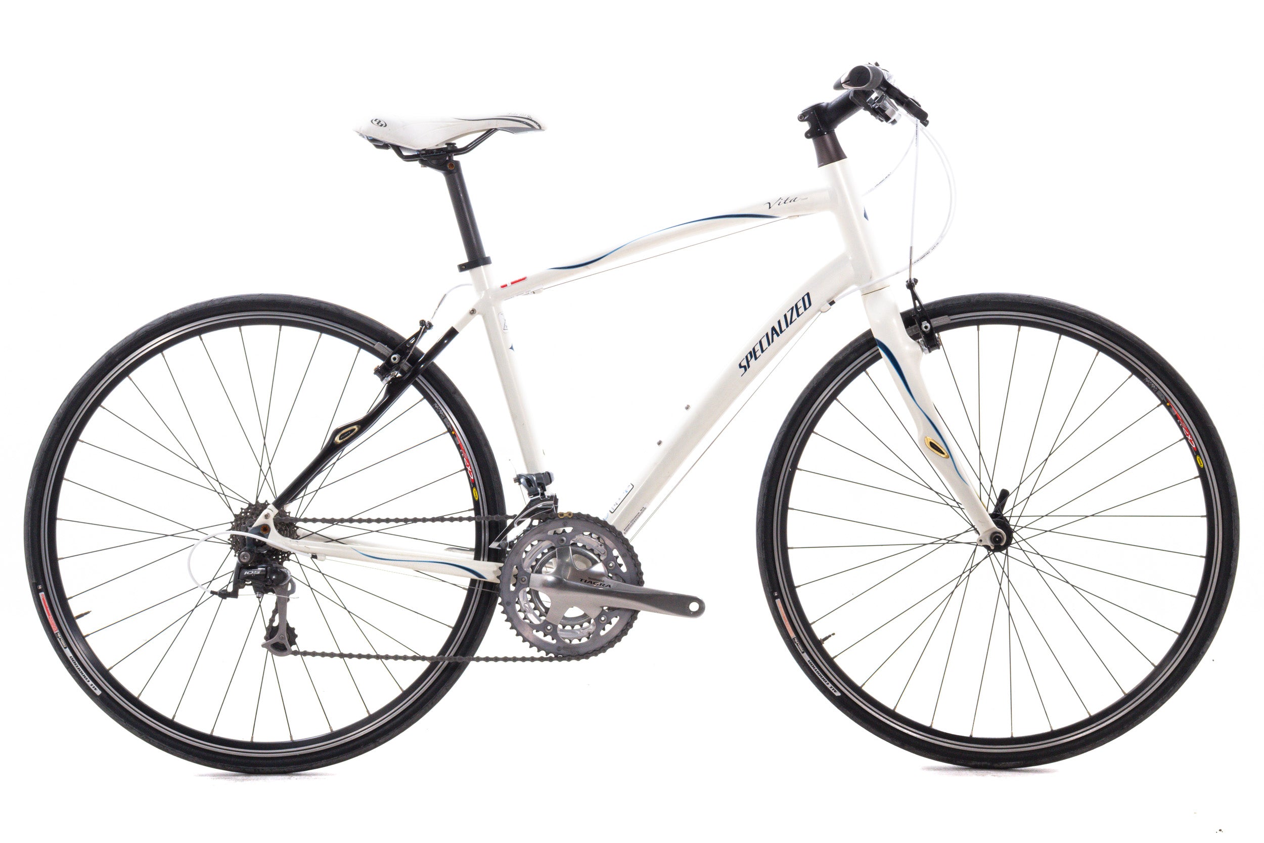 USED Specialized Vita Comp Women's Large Flat Bar Road Bike/Hybrid Shi