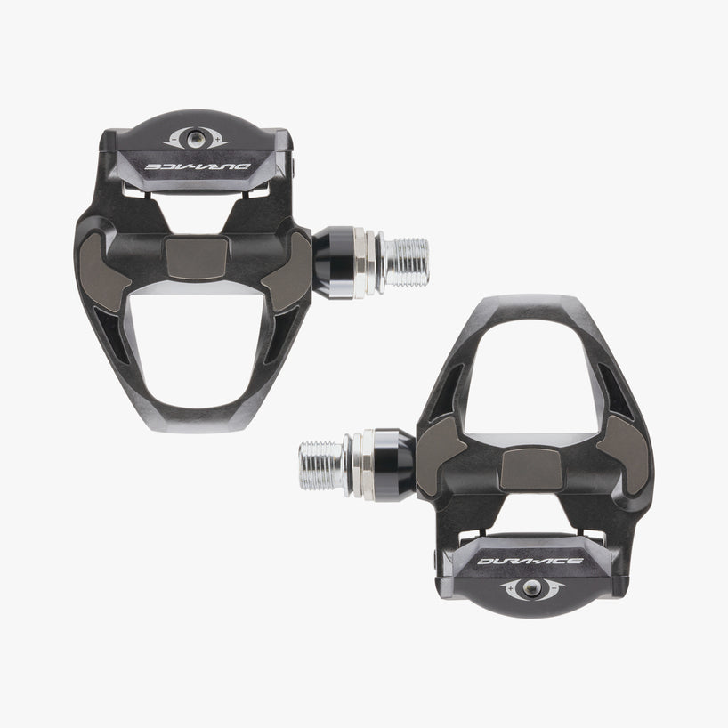 NEW Shimano Dura Ace PD-R9100 SPD SL Road Clipless Pedals + SM-SH12 Cleats