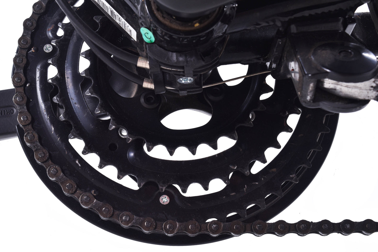 USED Giant Liv Escape Hybrid Bike Small Black/Purple 3x8 speed