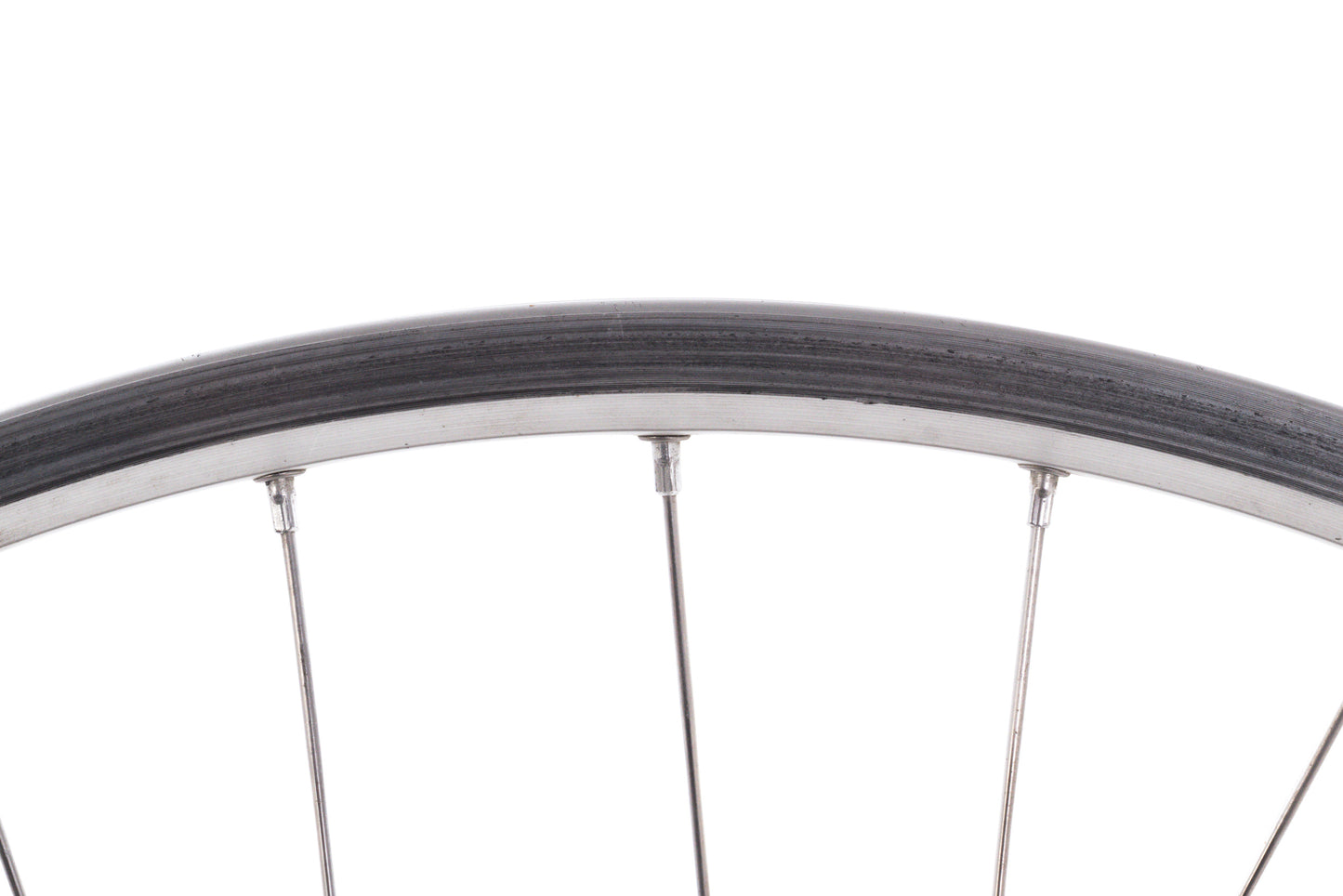 USED Mavic X517 26" Mountain Wheelset w/ Shimano XT M737 Parallax Hubs Silver Quick Release Rim Brake