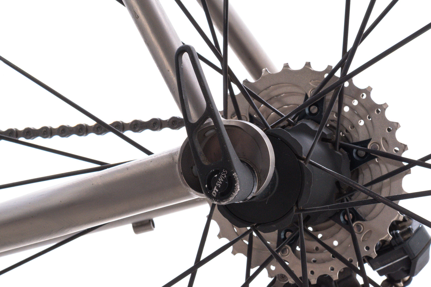USED Kent Eriksen Custom Titanium Road Bike 56cm Shimano Dura-Ace Di2 2x11 speed