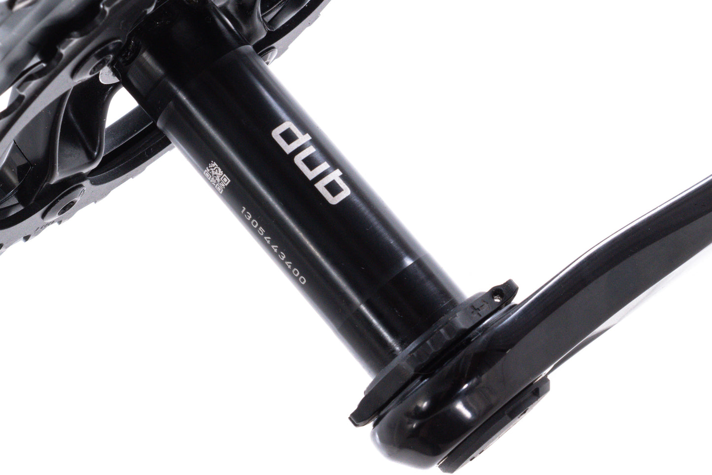 USED SRAM Rival AXS Quarq Power Meter Crankset - 2x12-Speed, 107mm BCD, DUB, Black, D1, 175mm 48/35T