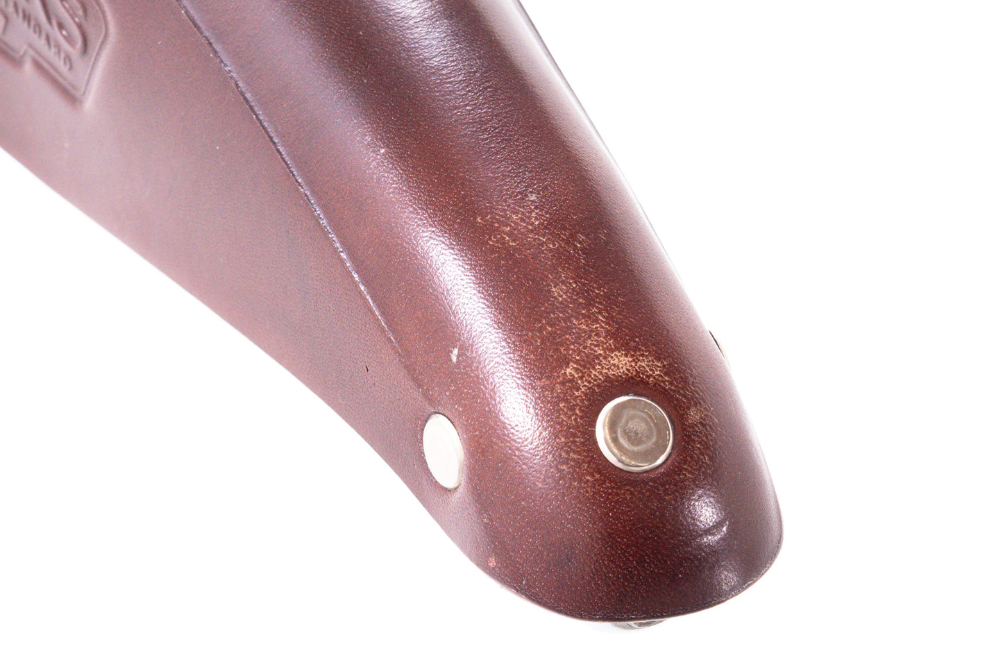 USED Brooks England B17 Classic Leather Saddle Antique Brown Steel Rails
