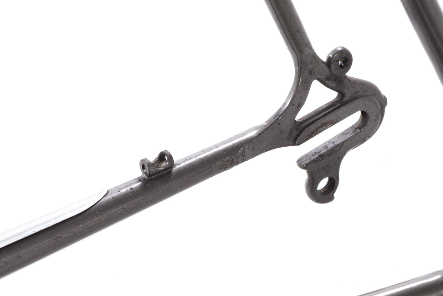 USED Vintage Mercian 53cm Reynolds 531 Lugged Steel Road Bike Frame Campagnolo Dropouts Derby England
