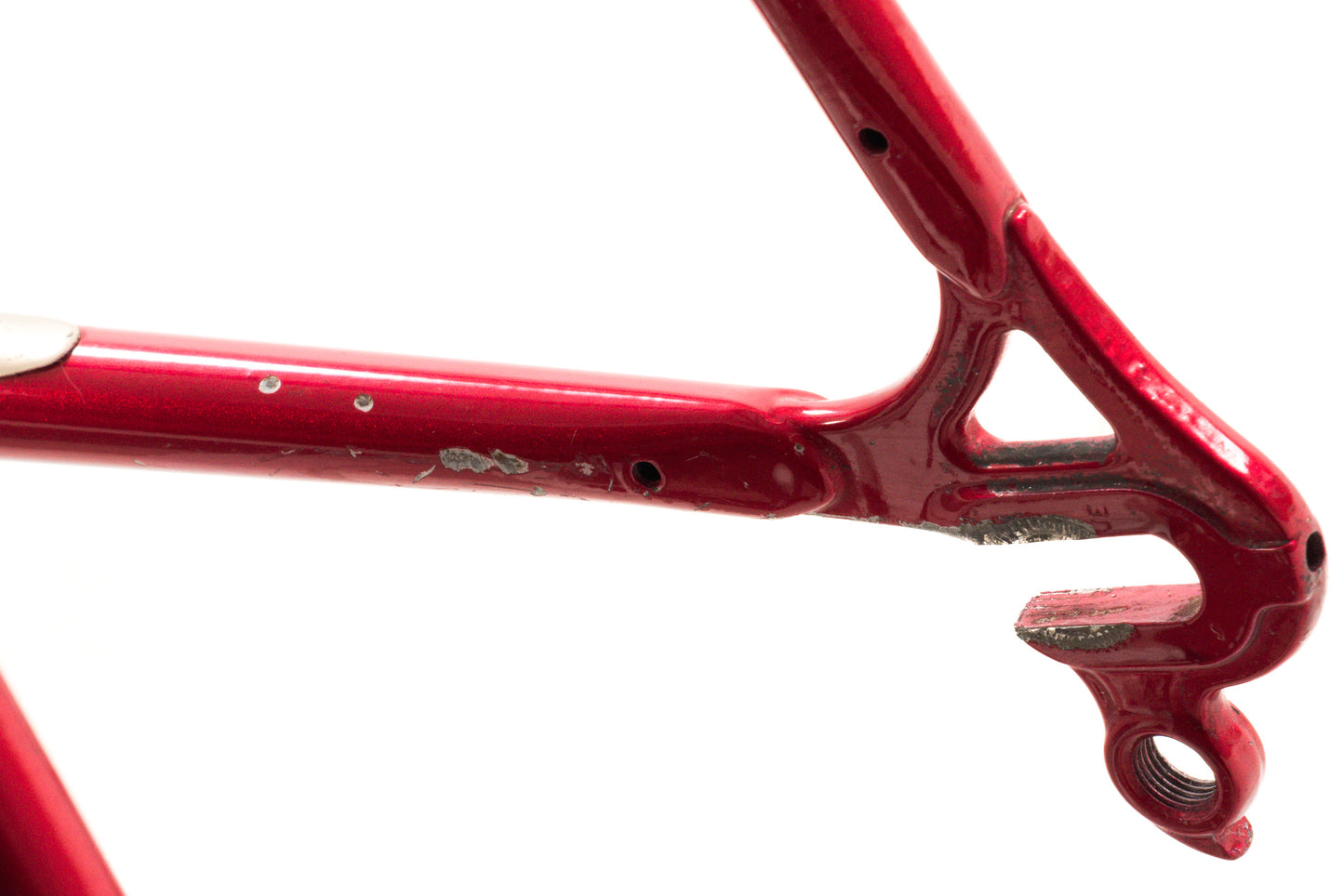 USED Centurion IronMan Dave Scott 52cm Tange 1 Steel 1980s Road Frame Red