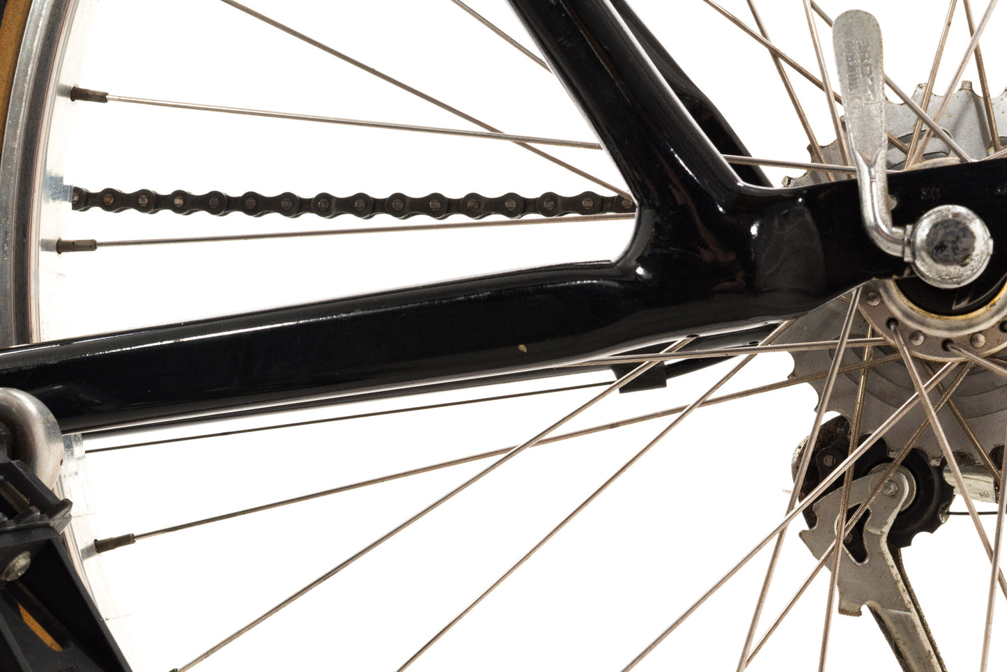 USED Vintage 1993 Cannondale M500 18" (Med) Rigid Aluminum Mountain Bike 26" Black AS IS