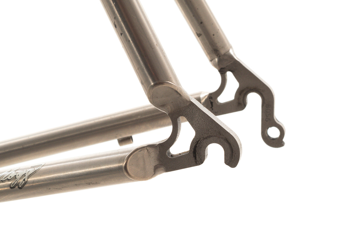 USED Vintage 1990's Merlin 3-2.5 Titanium 61cm Road Bike Frameset