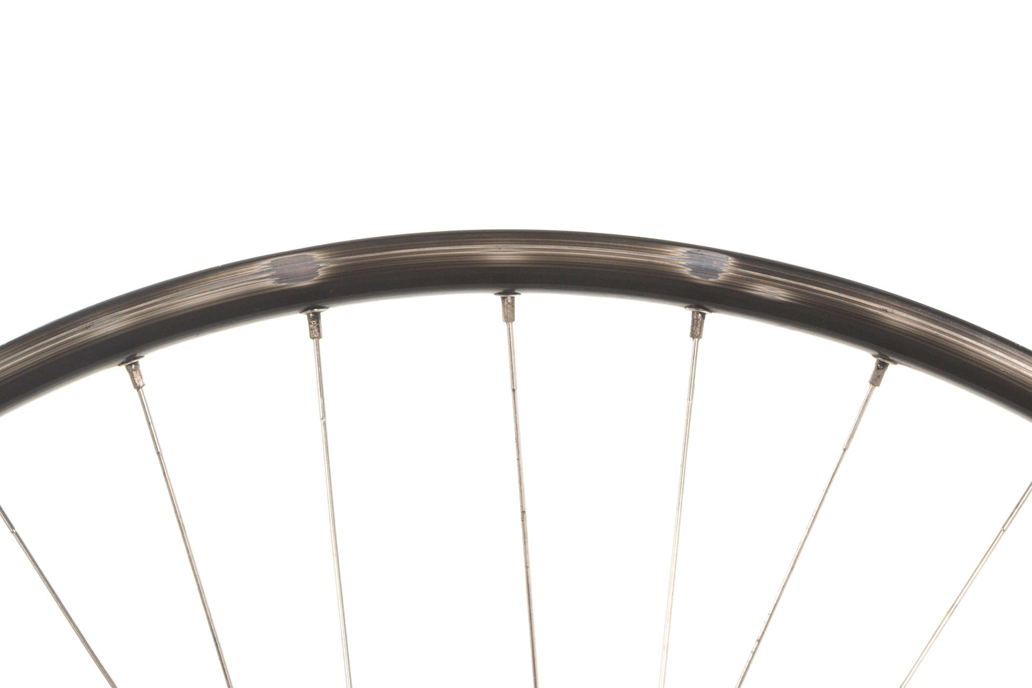 USED Vintage Mavic Open 4 CD 700C Road Wheelset w/ Shimano Dura-Ace 7400/7402 Hubs Silver 36h