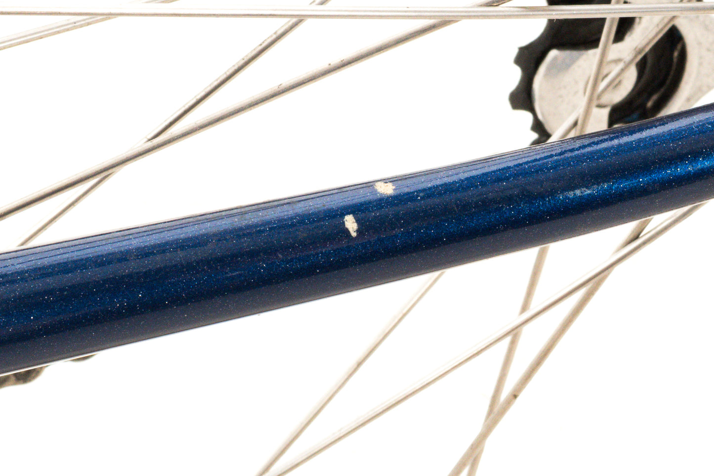 USED Vintage 1995 CSI Steel 62cm Road Bike Blue Shimano 600/Ultegra 2x10 - AS IS