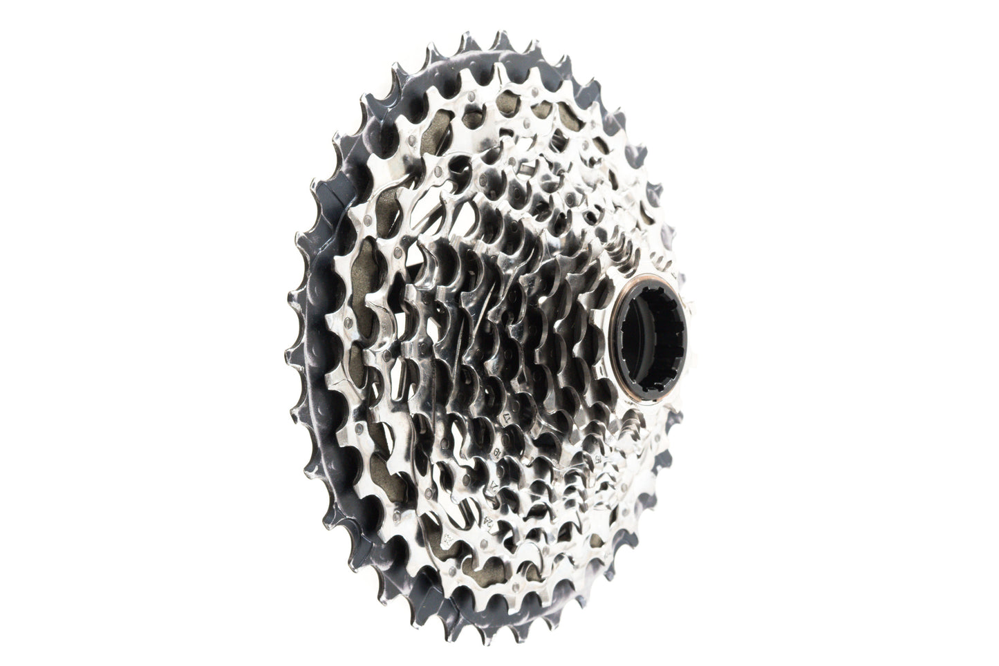 USED SRAM Force AXS D1 2x12 speed Groupset 172.5mm 48/35T Quarq Power Crankset 10-36T Cassette