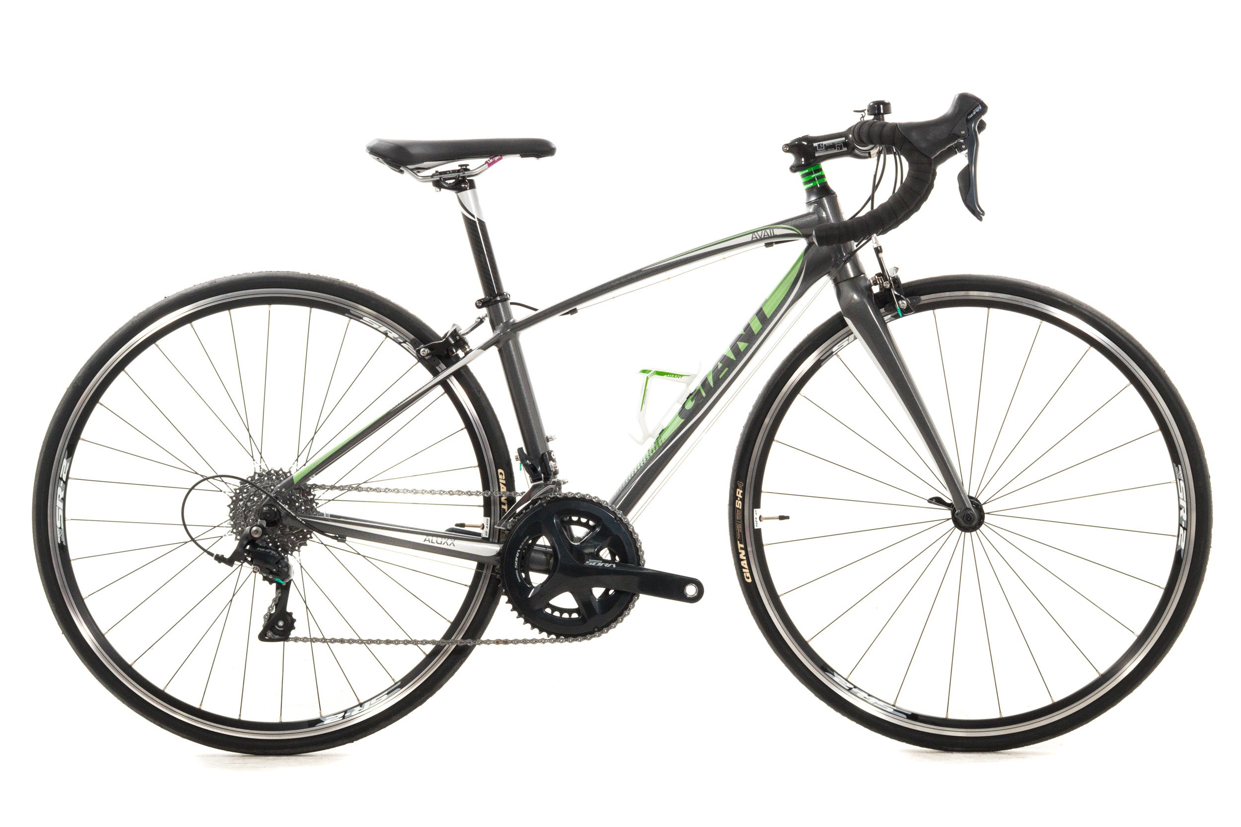 USED Liv Giant Avail XS Alloy Road Bike Shimano Sora 2x9 speed Gray/Gr