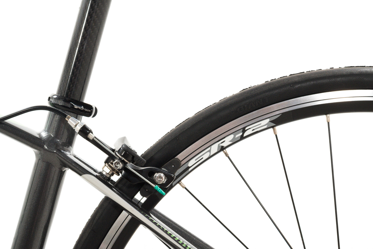 USED Liv Giant Avail XS Alloy Road Bike Shimano Sora 2x9 speed Gray/Green