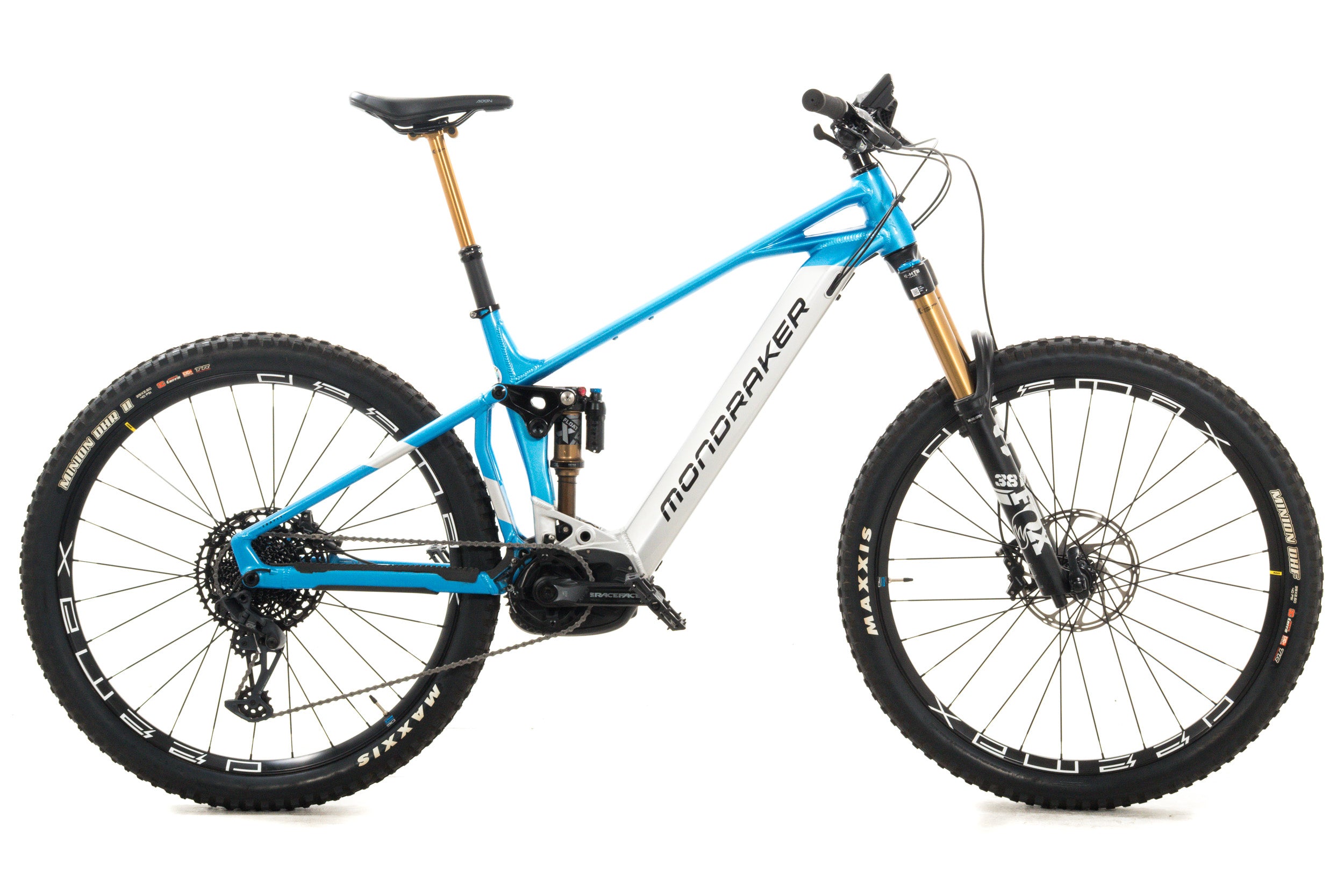 USED 2022 Mondraker Crafty RR Large Electric Enduro Mountain Bike SRAM
