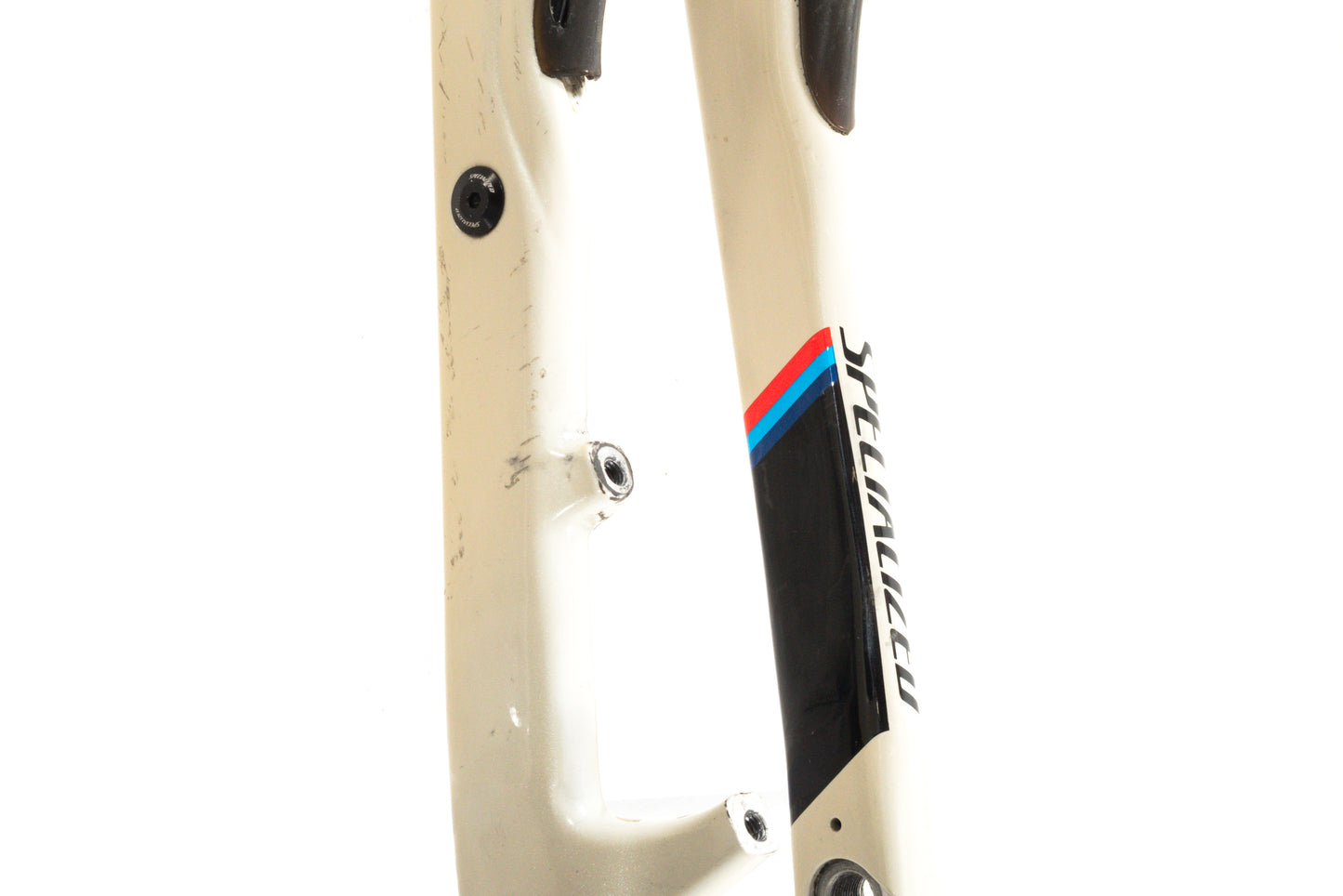 USED 2016 Specialized Diverge Rigid Carbon Fork 12mm Thru Axle w/ Zertz Tapered Steerer XS