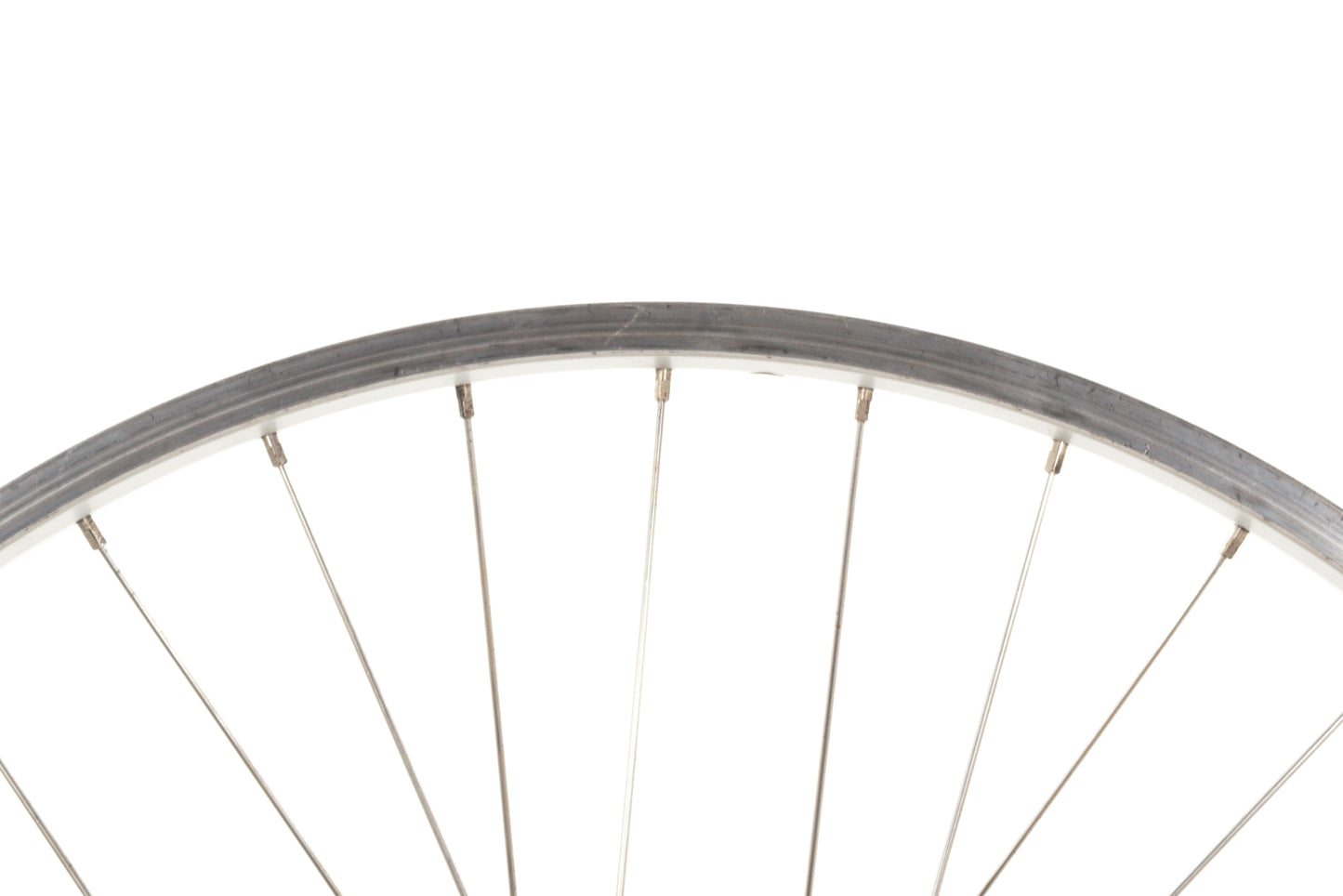 USED Sun rims CR18 26" Mountain Wheelset w/ Shimano M430 Quick Release Hubs Silver