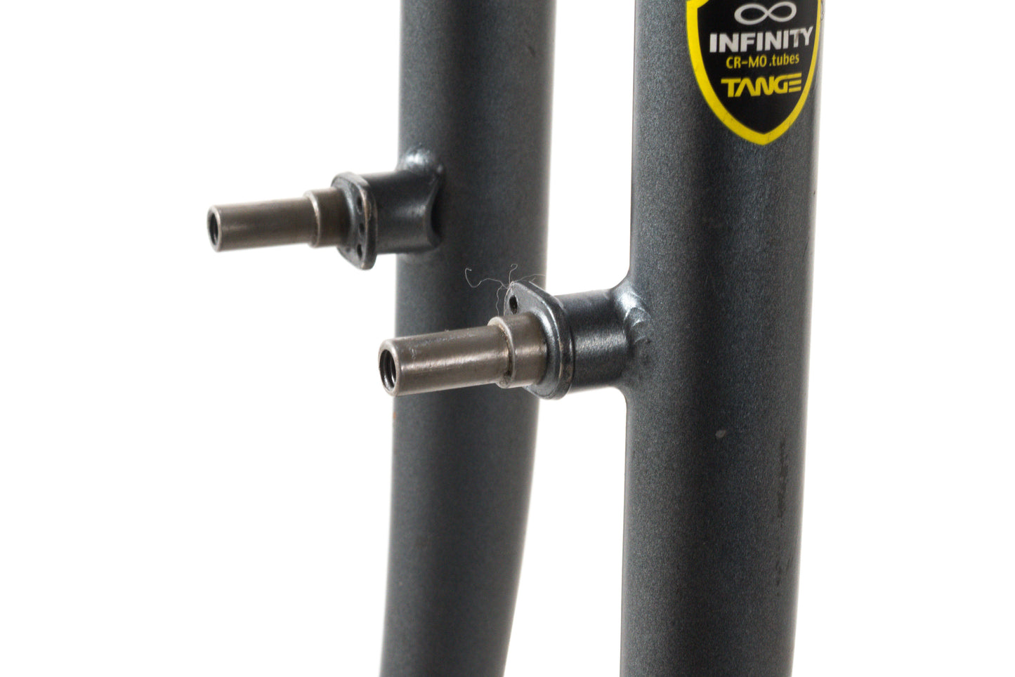 USED Dean Titanium Small Cyclocross Frame Canti/V-Brake 700C w/ Tange Steel Fork and Stem Quick Release